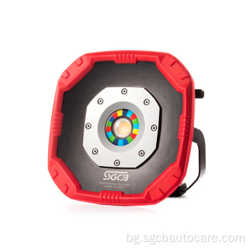 SGCB LED Work Light, акумулираща се със стойка